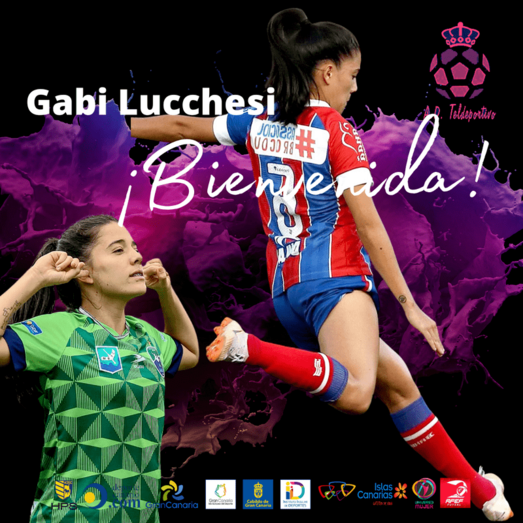 Gabi Lucchesi, fichaje brasileño para el Teldeportivo/TA.